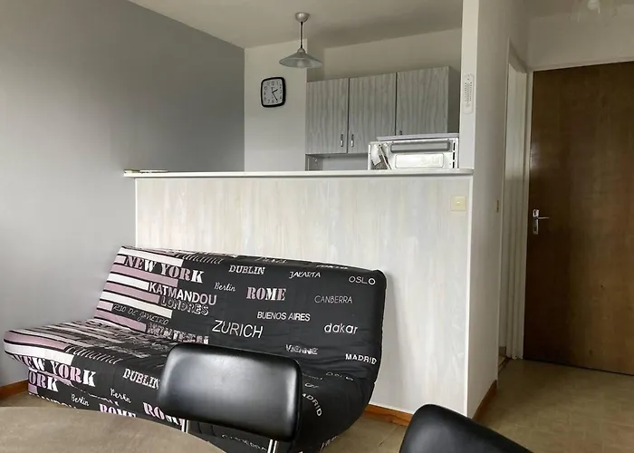 Apartment 2 Pieces Avec Balcon, Vue Sur Et Village - Fr-1-593-114 Les Angles (Pyrenees-Orientales)